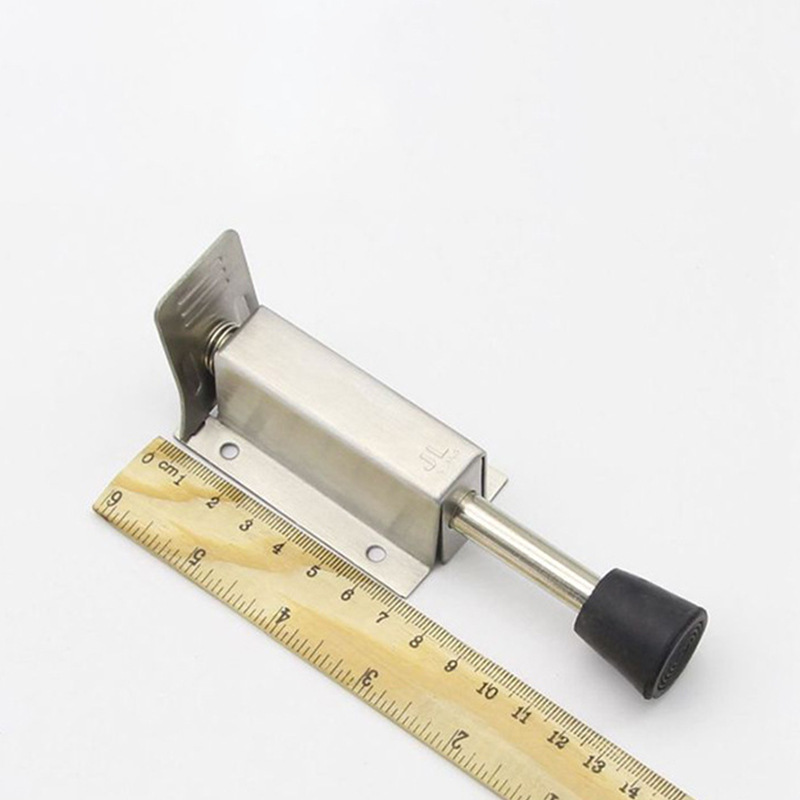 Stainless steel foot pedal door fixator, rubber door support foot pedal door top, movable door top anti-swing device door resistance Application Scenario