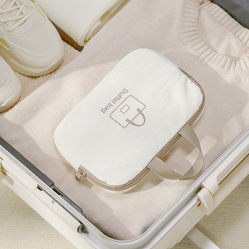 Taslon luggage bags, large-capacity storage bags, hand-held travel bags, water-resistant packing, moving luggage bags, travel bags Application Scenario