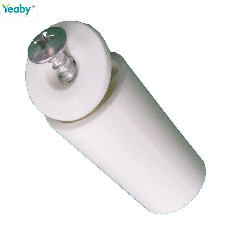 Aluminum alloy accessories, door and window stoppers, plastic limiters with nut cores full figure