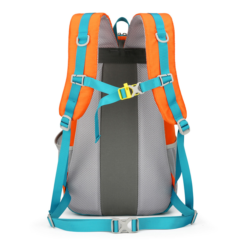 New cross-border outdoor hiking bags, large-capacity portable and fashionable travel bags, sports backpacks, hiking and cycling backpacks Specification drawing