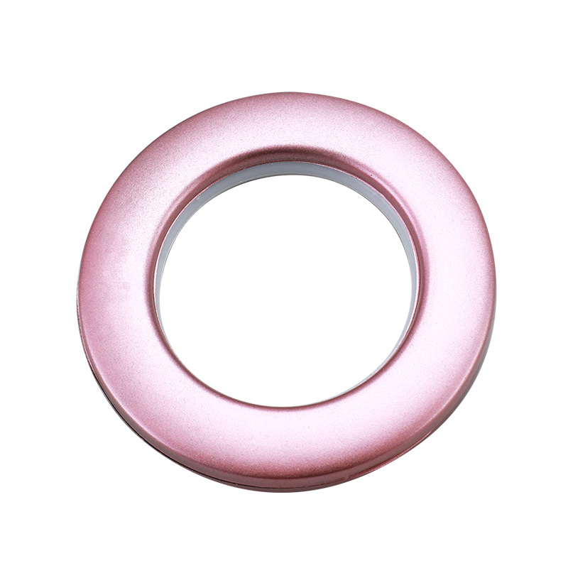 Curtain rings, Roman ring, curtain accessories, curtain round hole ring, curtain buckle ring, perforated ring, curtain fabric Item Picture