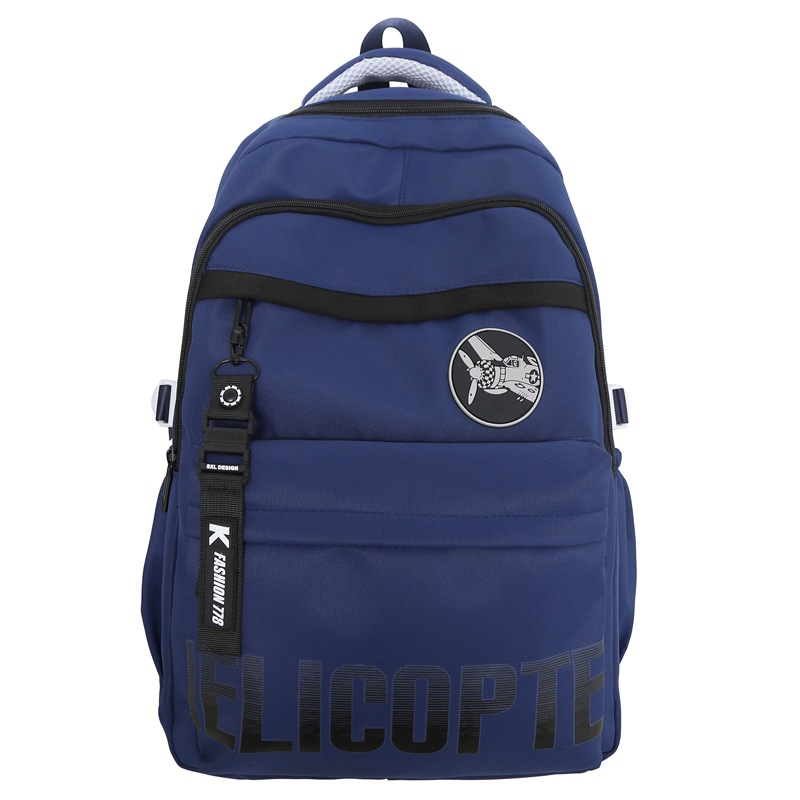 New fashionable and trendy backpacks for junior high school and senior high school students, large-capacity backpacks for girls, casual sports and travel bags Item Picture