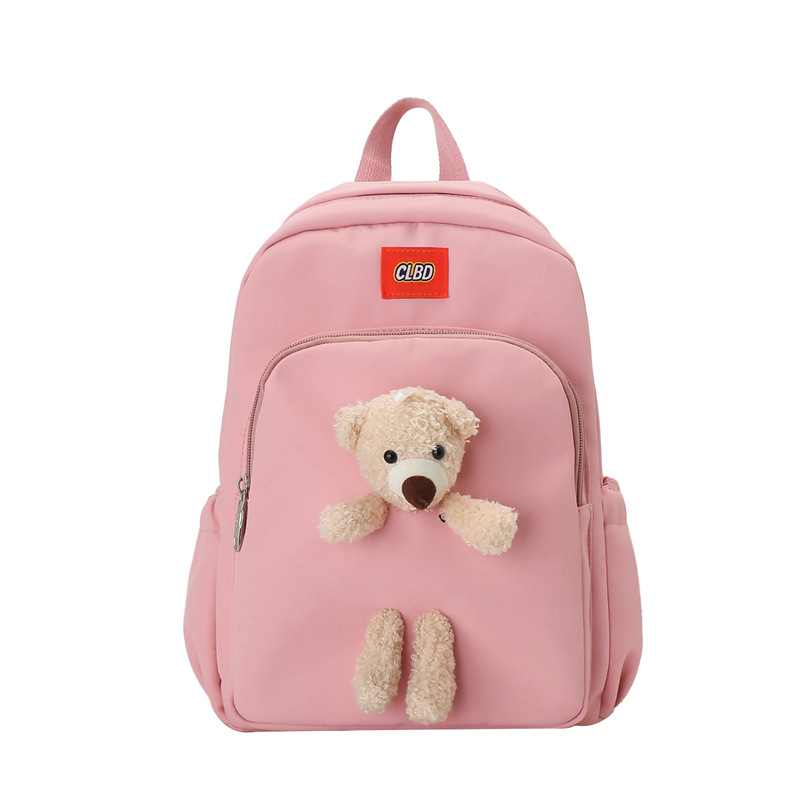 Lightweight children's schoolbags, casual backpacks for girls' outdoor outings, ultra-light girls' backpacks for spring outings, study and classes Item Picture