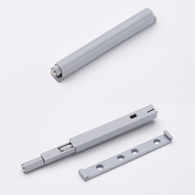 POM cabinet door rebound device, wardrobe door strong magnetic pull-free press-type rebound device, hidden cabinet door concealed press-type rebound device Specification drawing