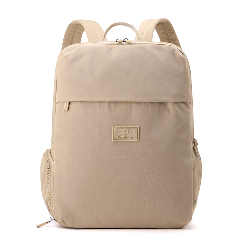 Colorful Fox large-capacity backpacks for both men and women, multi-layered outdoor casual fitness backpacks, water-resistant Item Picture