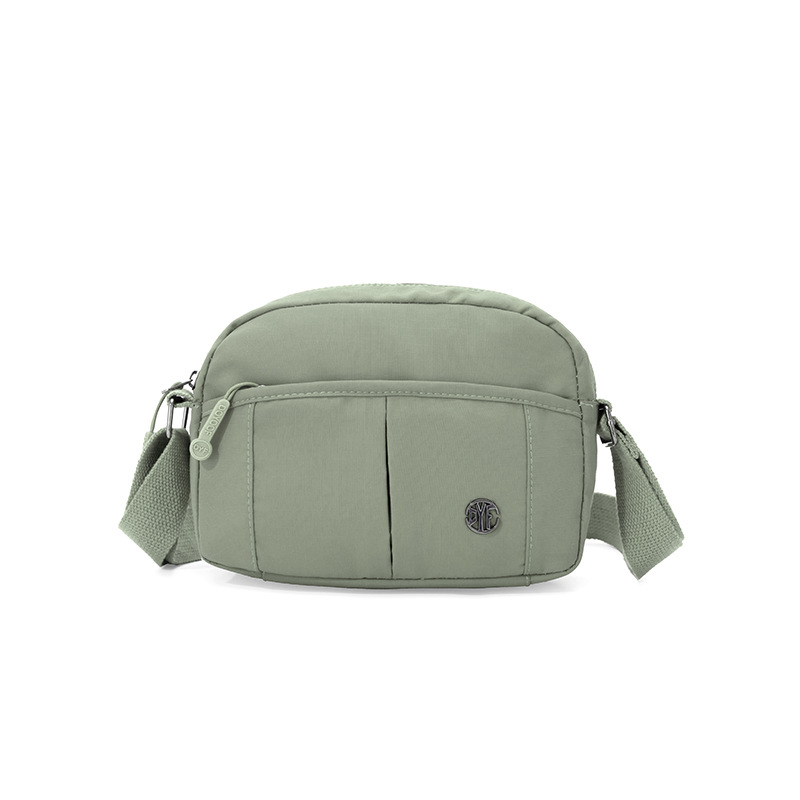 Women's bag 2025 Winter New style Versatile bag for ladies and moms, cross-border trend nylon fabric bag, lightweight single-shoulder crossbody bag Item Picture