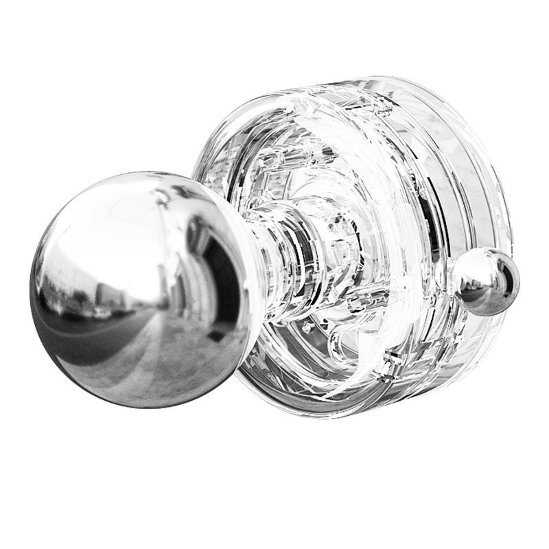 Glass sliding door handle, no need for drilling, bathroom, powerful suction cup door handle, balcony, wardrobe sliding door handle Item Picture