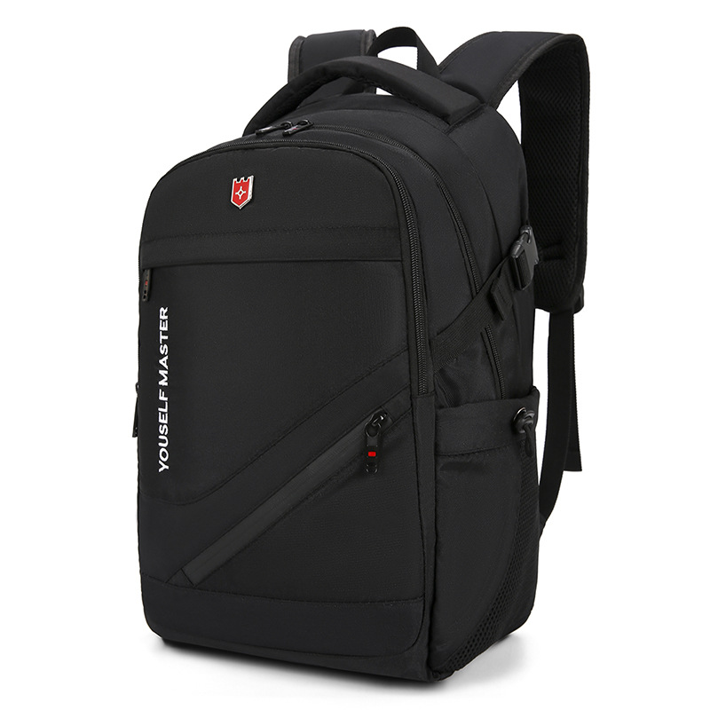 Large-capacity men's backpacks, travel bags, business trips, commutes, computer backpacks, and school bags for junior high school and college students Item Picture