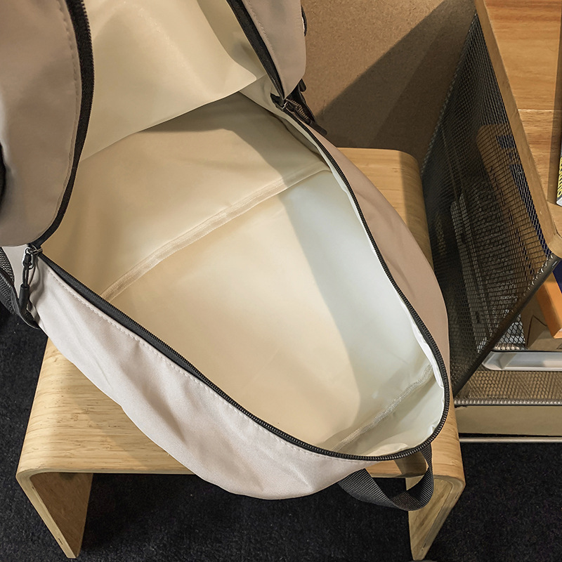 2024 New large-capacity, fashionable and versatile backpack, travel and commuting bag, high school and college student computer backpack Application Scenario