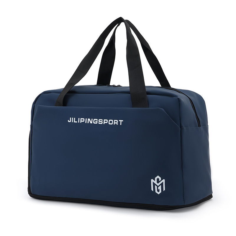 Cross-border wholesale hand-held travel bags, large-capacity fashionable fitness bags for men and women, independent shoe compartments, and expandable luggage bags Item Picture