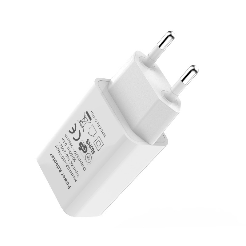 5V1A European standard charger, ce European standard charger, German GS certified high-quality intelligent USB charging head Application Scenario