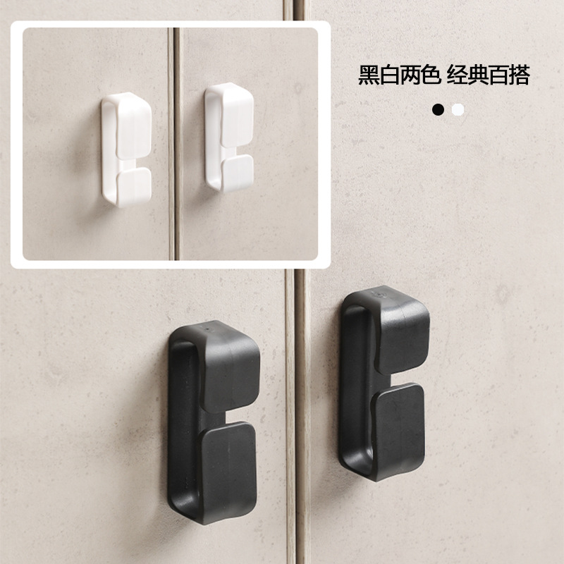 Door handle, sliding door and window handle, no need for drilling, simple kitchen sliding cabinet door, drawer glass adhesive auxiliary handle Application Scenario