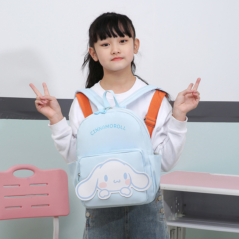 New large-capacity, fashionable and cute kindergarten schoolbag, cartoon ultra-light backpack for middle and senior classes, and backpack for primary school students Application Scenario