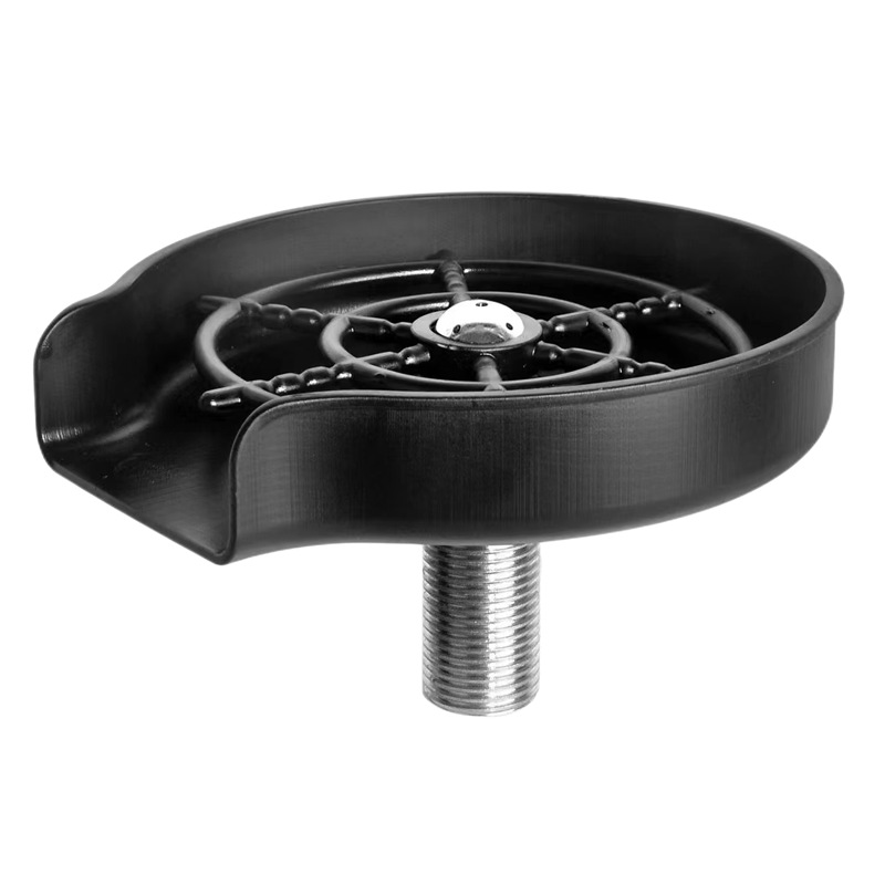 Wholesale of commercial high-pressure cup washers with built-in sinks and bar counters, dedicated automatic cup washing tools for coffee and milk tea shops Application Scenario