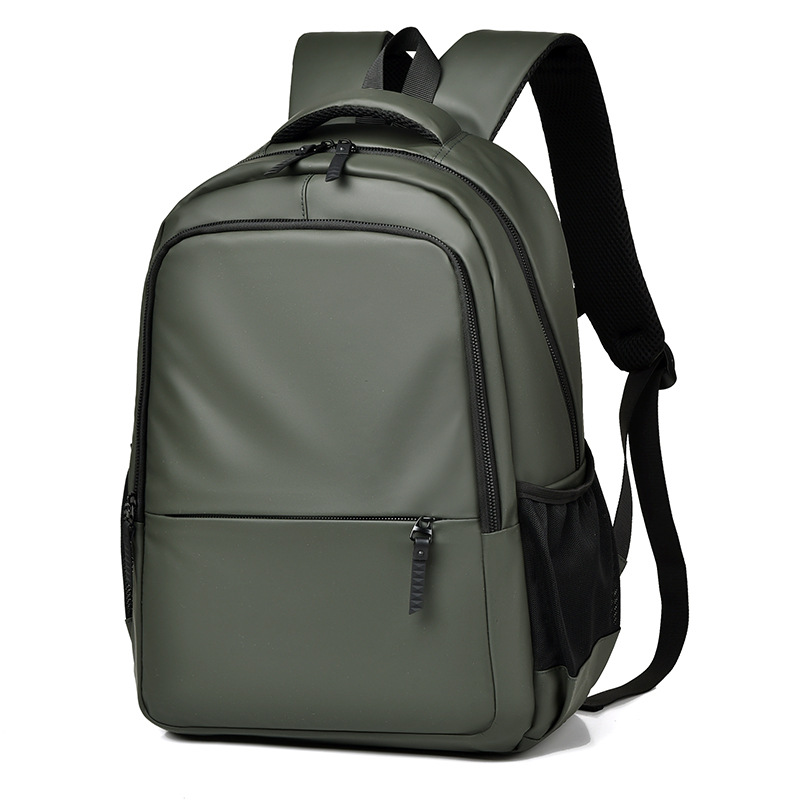 Cross-border new large-capacity, simple men's backpack, casual travel backpack, laptop package and outsourcing Item Picture