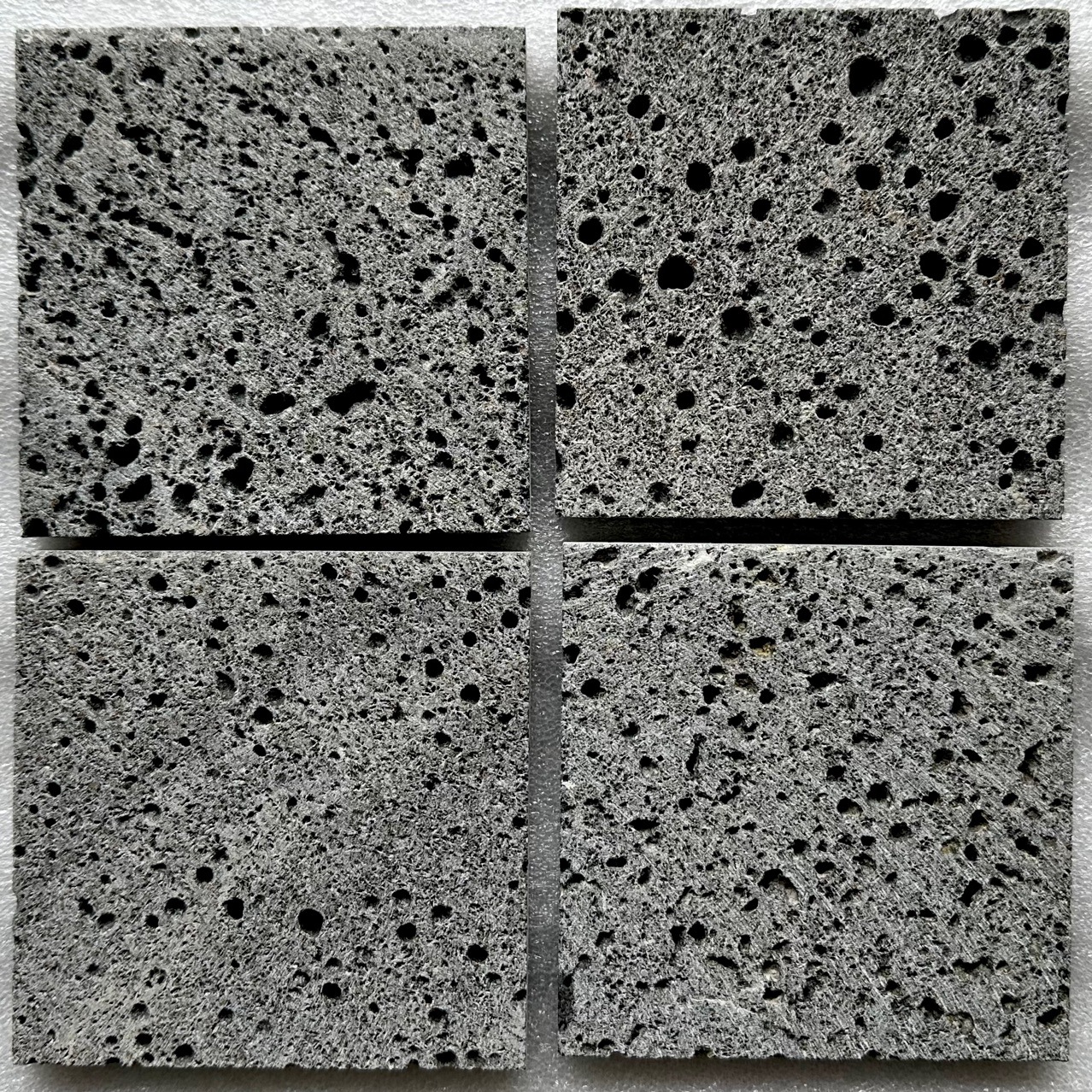 Factory direct supply of ins beige travertine, marble, square stone, stone pad, jewelry, necklace, photography and shooting props Specification drawing