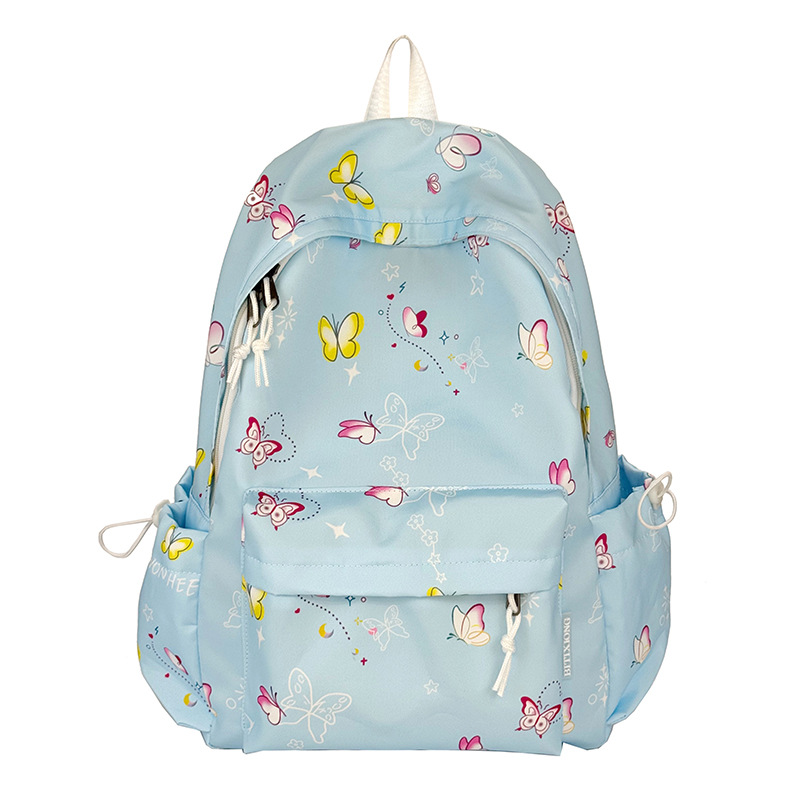 The cute backpack for young girls is versatile and lightweight. The ins backpack has a large capacity and is suitable for students' college birthdays. It has a high level of appearance Item Picture