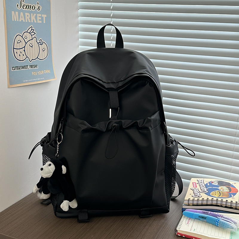 Casual backpack, lightweight, waterproof, multi-pocket, unisex style men's and women's backpacks, suitable for commuting and travel. Large-capacity backpacks are trendy Specification drawing