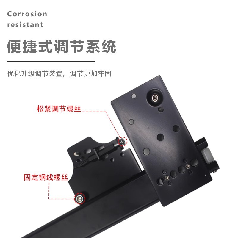Hidden door, track wardrobe, TV cabinet, revolving door, slide rail, invisible butterfly pocket, side plug butterfly door, hardware accessories Application Scenario