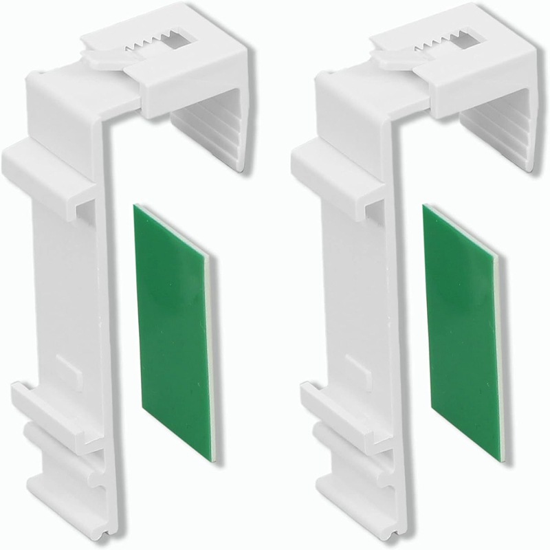 Four sets of extended pleated curtain brackets for cross-border retail are in stock full figure