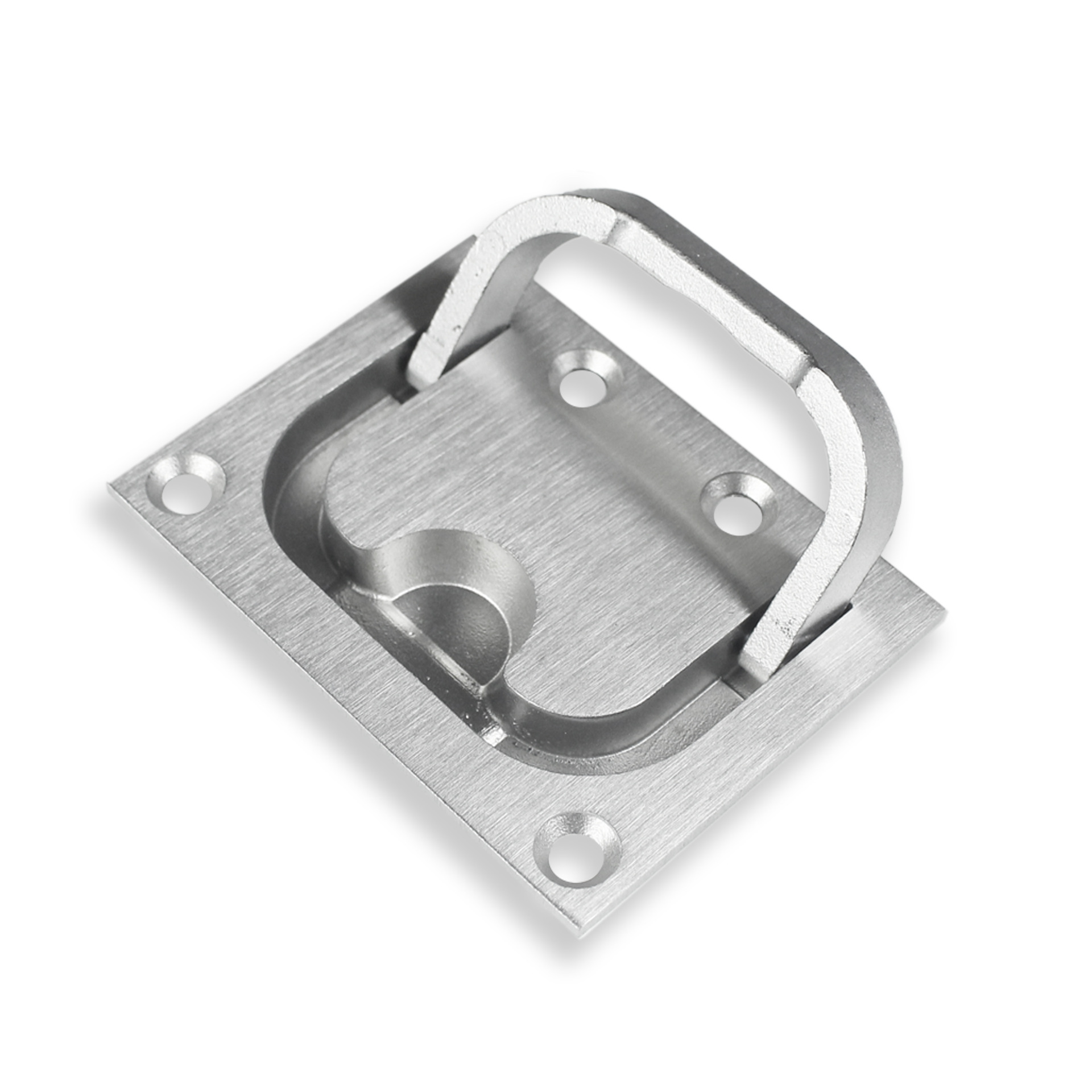Stainless steel precision cast pull rings, yacht hardware pull rings, Marine and vehicle floor clamps, deck cover clamps, cabin lid handles Item Picture