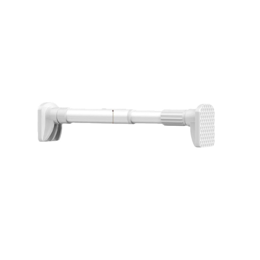 Wholesale of non-drilling and non-nailing telescopic poles for clothes drying, balcony curtain hanging poles, shower curtain poles, door curtains and wardrobe support poles Item Picture