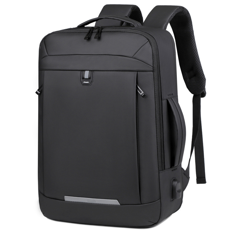 【 Customized 】 Men's business backpack, large-capacity commuting, business trip and travel bag, multi-functional computer bag Item Picture