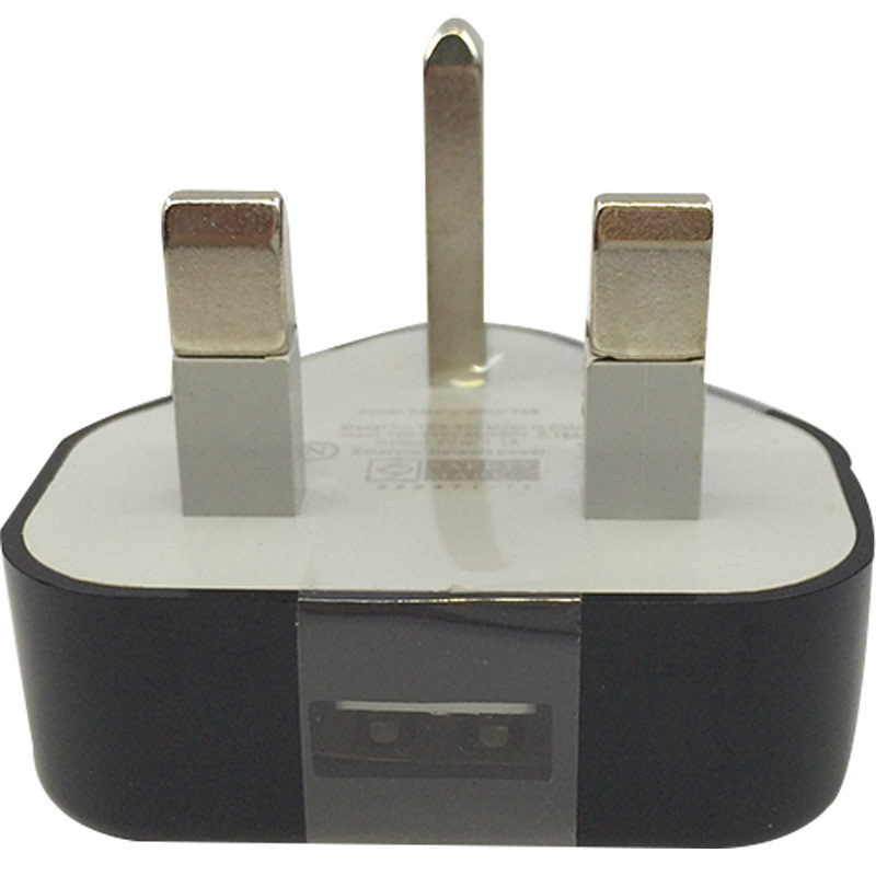 5v1a mobile phone charger, Hong Kong-style British standard plug, three-prong British standard British three-pin charging head, single usb port socket Application Scenario