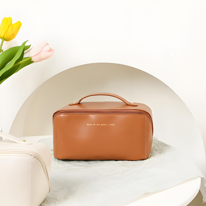 Starting from one cosmetic bag, travel storage bag, popular organ pillow bag, portable, high appearance level, toiletries bag with large capacity full figure