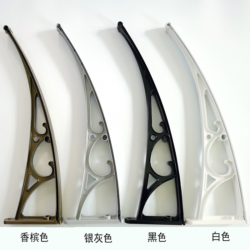 Aluminum alloy canopy frame, sunshade, keel, edge support frame, steel frame canopy, rain shelter, window outside project special direct sales details Picture