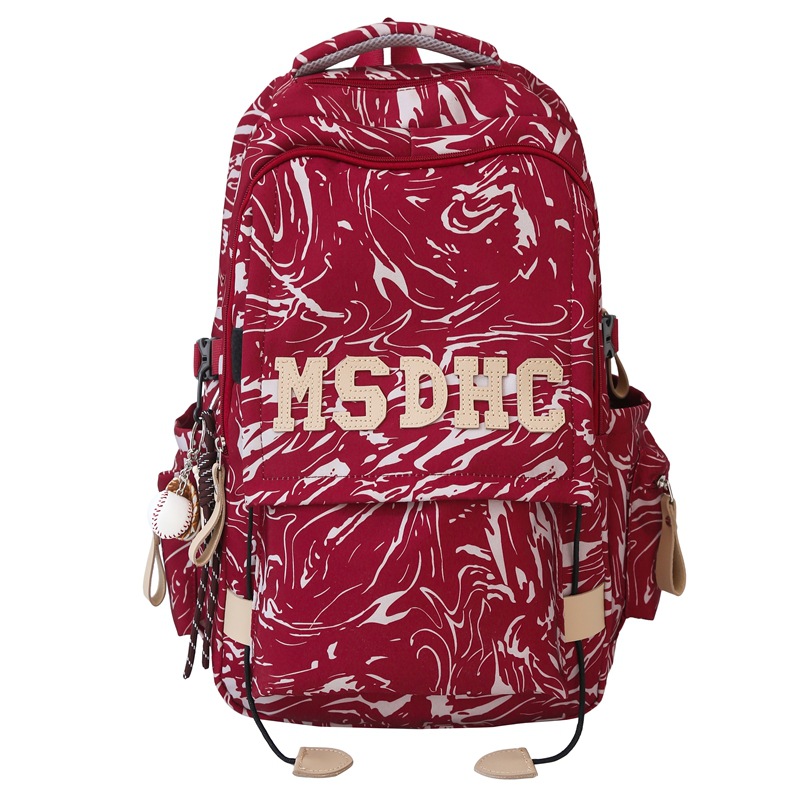 Trendy brand backpacks for men, Japanese-style casual and versatile large-capacity travel backpacks, lightweight schoolbags for junior high school, senior high school and college students for women Item Picture
