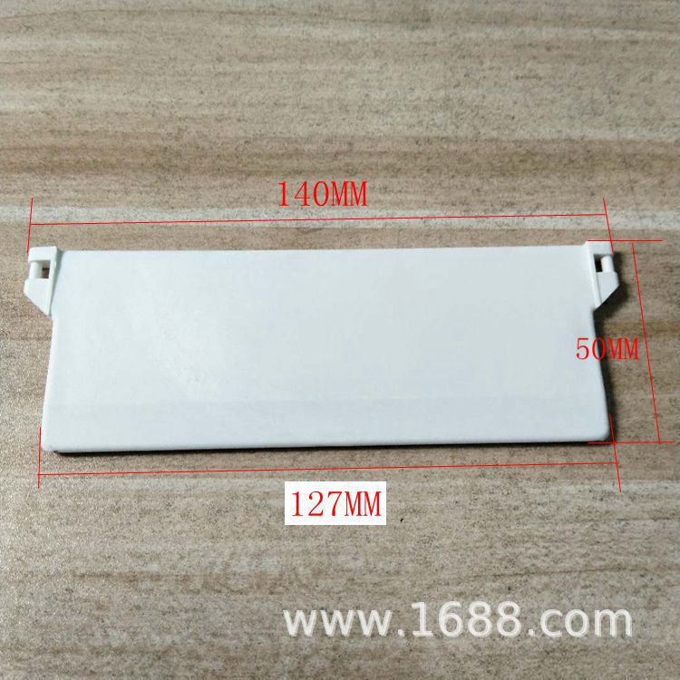 Cross-border retail manufacturers supply 127MM vertical curtain base plates, vertical curtain plastic board accessories, and vertical louver accessories Application Scenario