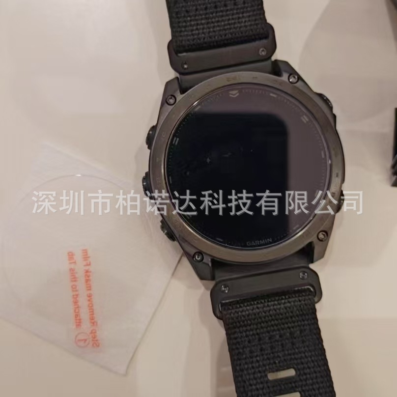 Suitable for Amazfit Balance2 tempered glass watch film and Huami Balance2 water condensation film TPU film details Picture