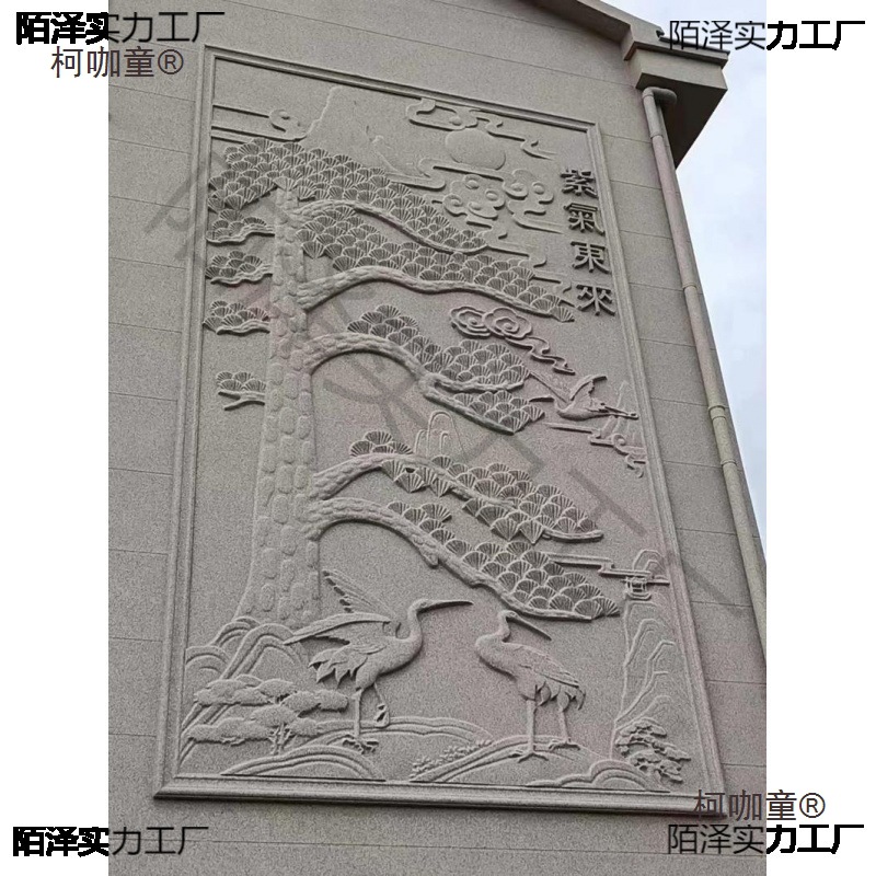Foamed ceramic window casing, line wrapping, column wrapping, villa exterior wall eps foam relief flower board decorative component, Maitaibao details Picture