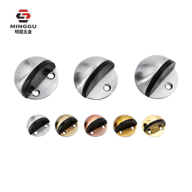 Factory wholesale of new turtle top anti-collision door stopper, no need for drilling, windproof fixed bedroom door with magnetic buffer floor suction full figure