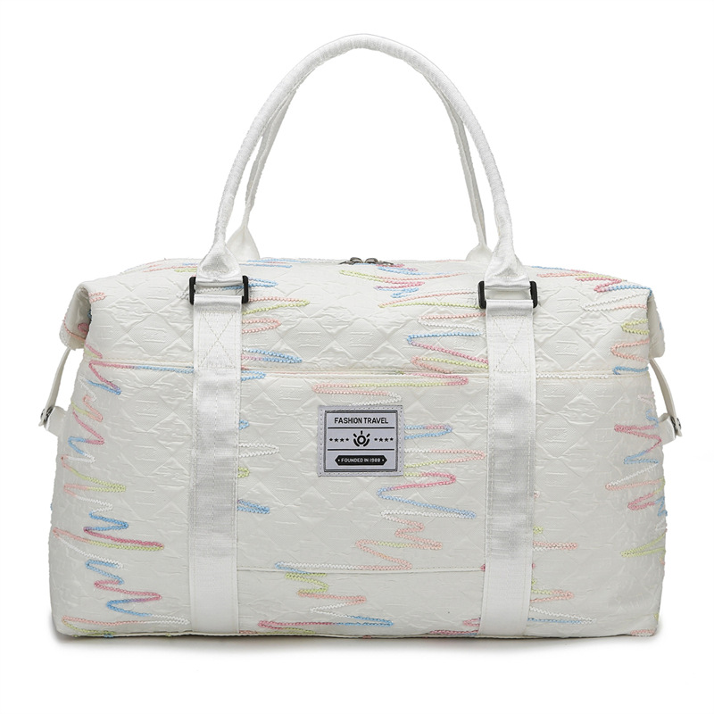 New cross-border travel bags, portable maternity bags, large-capacity handbags, short-distance dry-wet separation sports and fitness bags Item Picture
