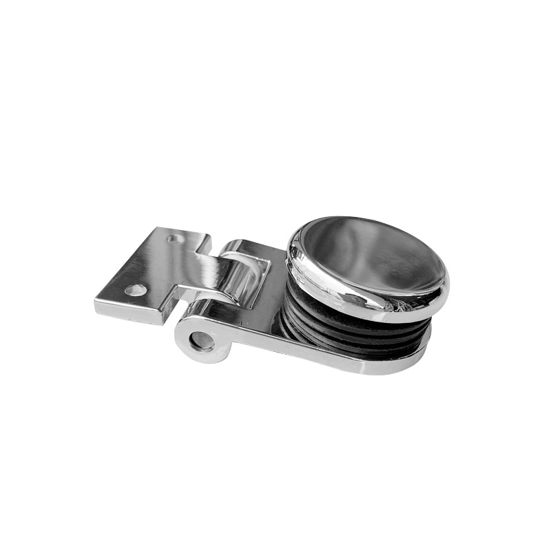 Circular hinges for cooked food Windows, frameless glass door hinges, tempered glass door hinges, cabinet door hinges, perforated hinges Application Scenario