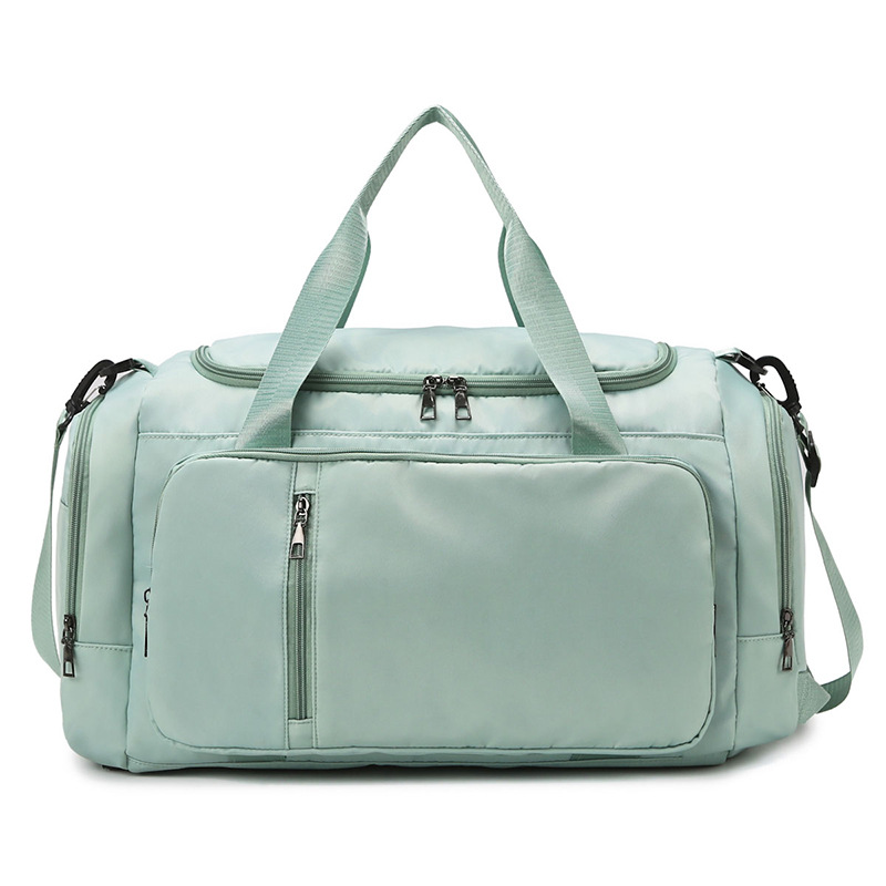 Short-distance business trip dry and wet separation storage bag, large-capacity sports and fitness bag, multi-functional outdoor hiking backpack Item Picture