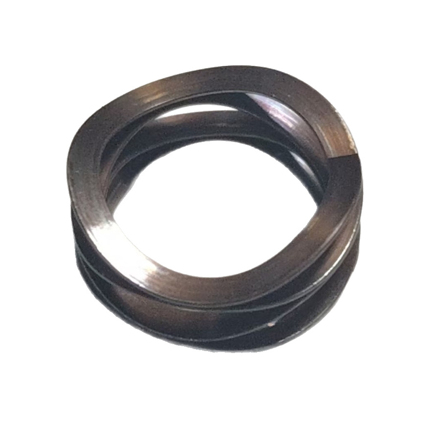 High-precision wave spring 65Mn wave winding compression spring wave-shaped wave end spring details Picture