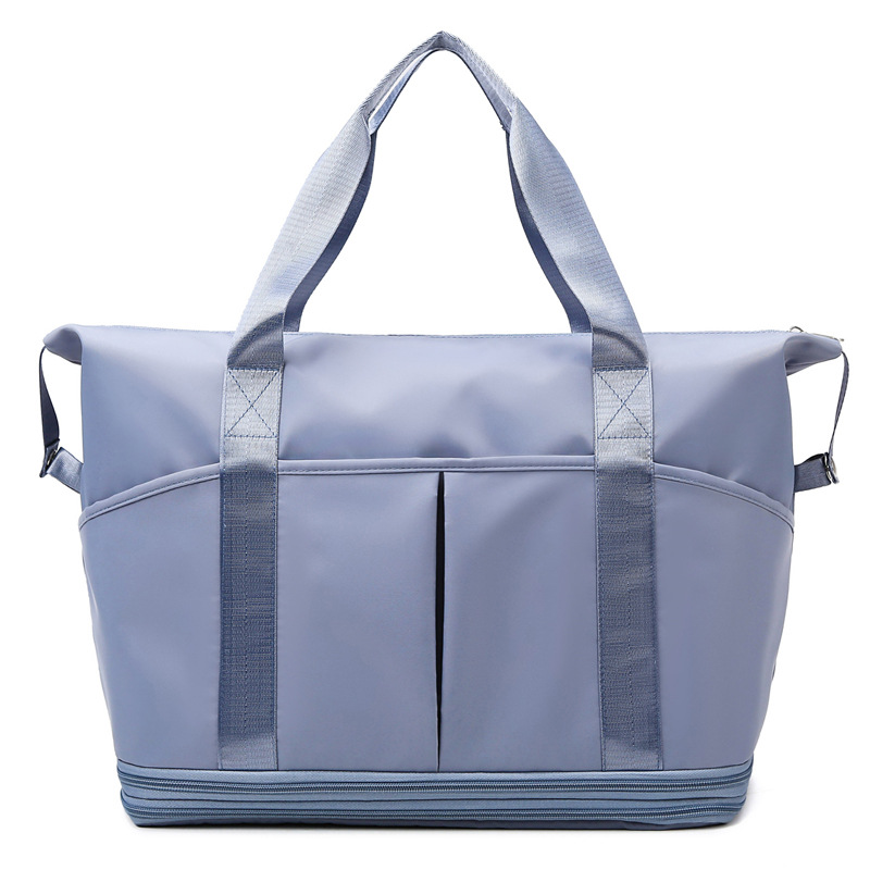 Wholesale of new travel bags, large-capacity women's hand-held business trip storage bags, portable maternity sports and fitness bags, and luggage bags Item Picture