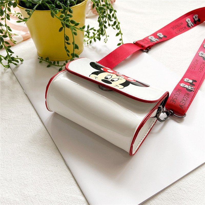 New children's bags: single-shoulder bag, cute cartoon crossbody bag, trendy mini square bag for boys and girls, fashionable coin purse details Picture