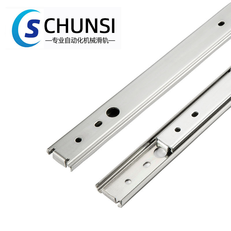 The manufacturer supplies SSRY27 two-section stainless steel linear slide rails and 27 wide two-section stainless steel slide rails IDA73 in stock details Picture