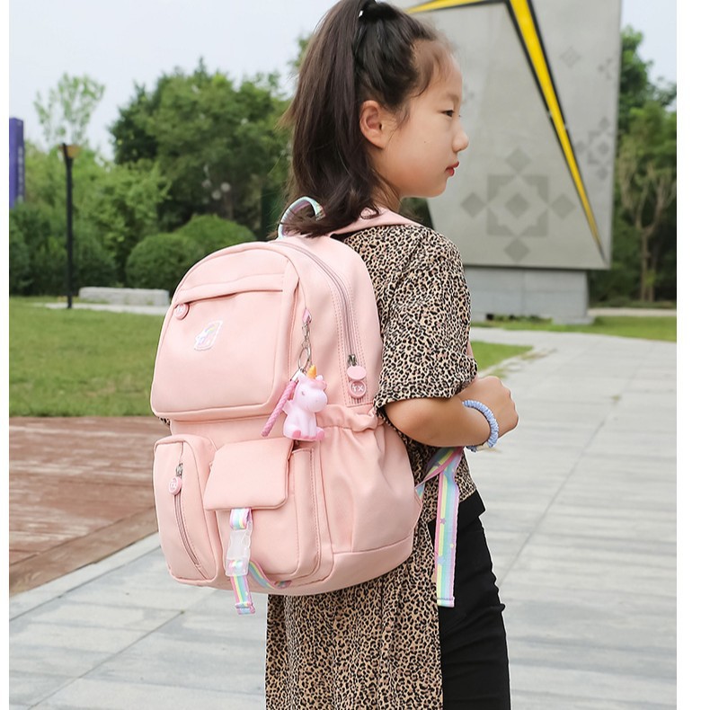 New schoolbag for primary school girls, grades one, three and six, princess girls, lightweight children's backrest and burden reduction backpack Application Scenario