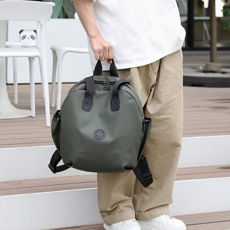 Trendy and fashionable large-capacity schoolbag for men and women, casual travel single-shoulder bag for going out shopping and commuting, laptop bag Specification drawing