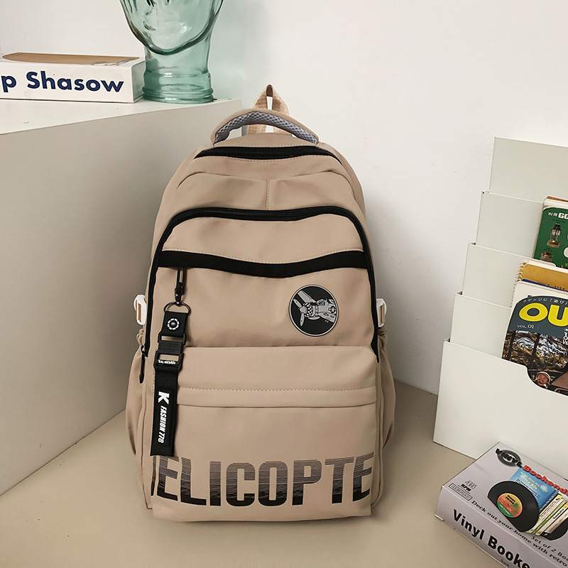 New fashionable and trendy backpacks for junior high school and senior high school students, large-capacity backpacks for girls, casual sports and travel bags Application Scenario
