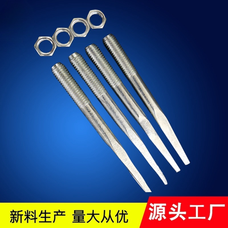 Galvanized pipe clamps, wall nails, M6, M8, M10 PVC drainage pipe clamps, pointed nails, clamps, extended straight nails, pipe clamps, iron wall nails Application Scenario