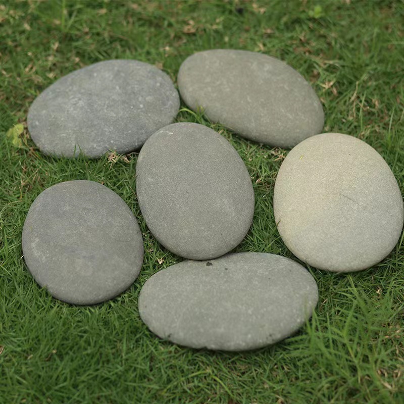 Wholesale of painted stones, pebbles, natural raw stones, painted stones, creative handcrafted paintings, rain flower stones, painted flat stones, and engraved characters Specification drawing