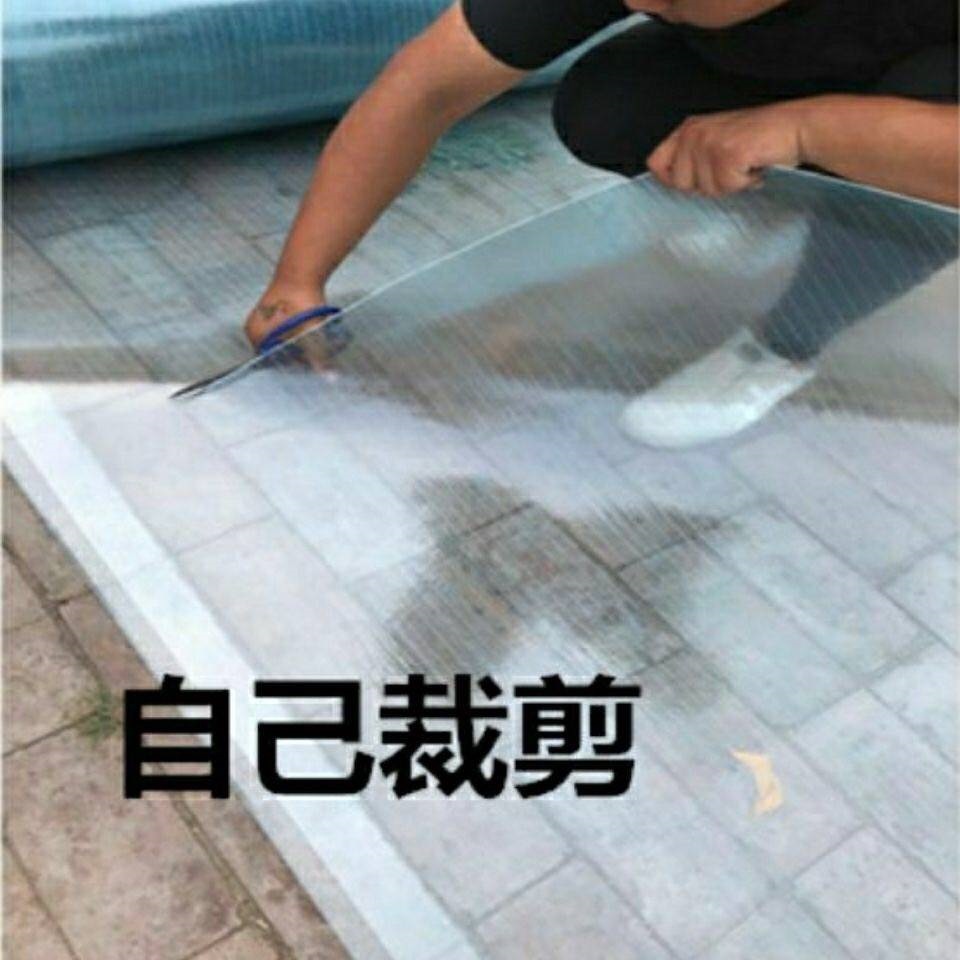 Semi-transparent polycarbonate sheet, light-transmitting sheet, fiberglass reinforced plastic canopy board, roof, balcony, patio, rainproof board, sunshade and sun protection tile board full figure