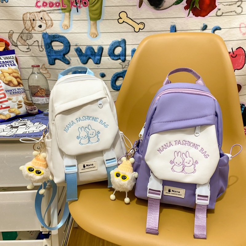 New color-blocking casual crossbody bag for women, large-capacity crossbody cycling backpack, couple tablet chest crossbody bag full figure