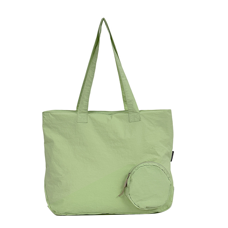 New large-capacity class handbags for autumn and winter, school-style single-shoulder bags, commuting bags for work, tutorial bags and computer bags Item Picture